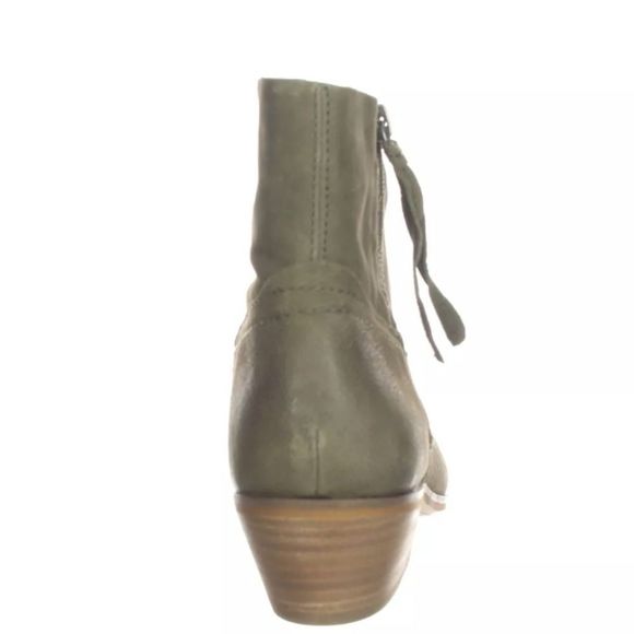 NEW FRYE & Co LEATHER BLOCK HEEL BOOTS 👢 - Picture 4 of 8